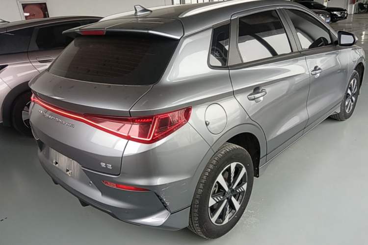 Used BYD e2 2023 Luxury Model Rear Right 45 Deg