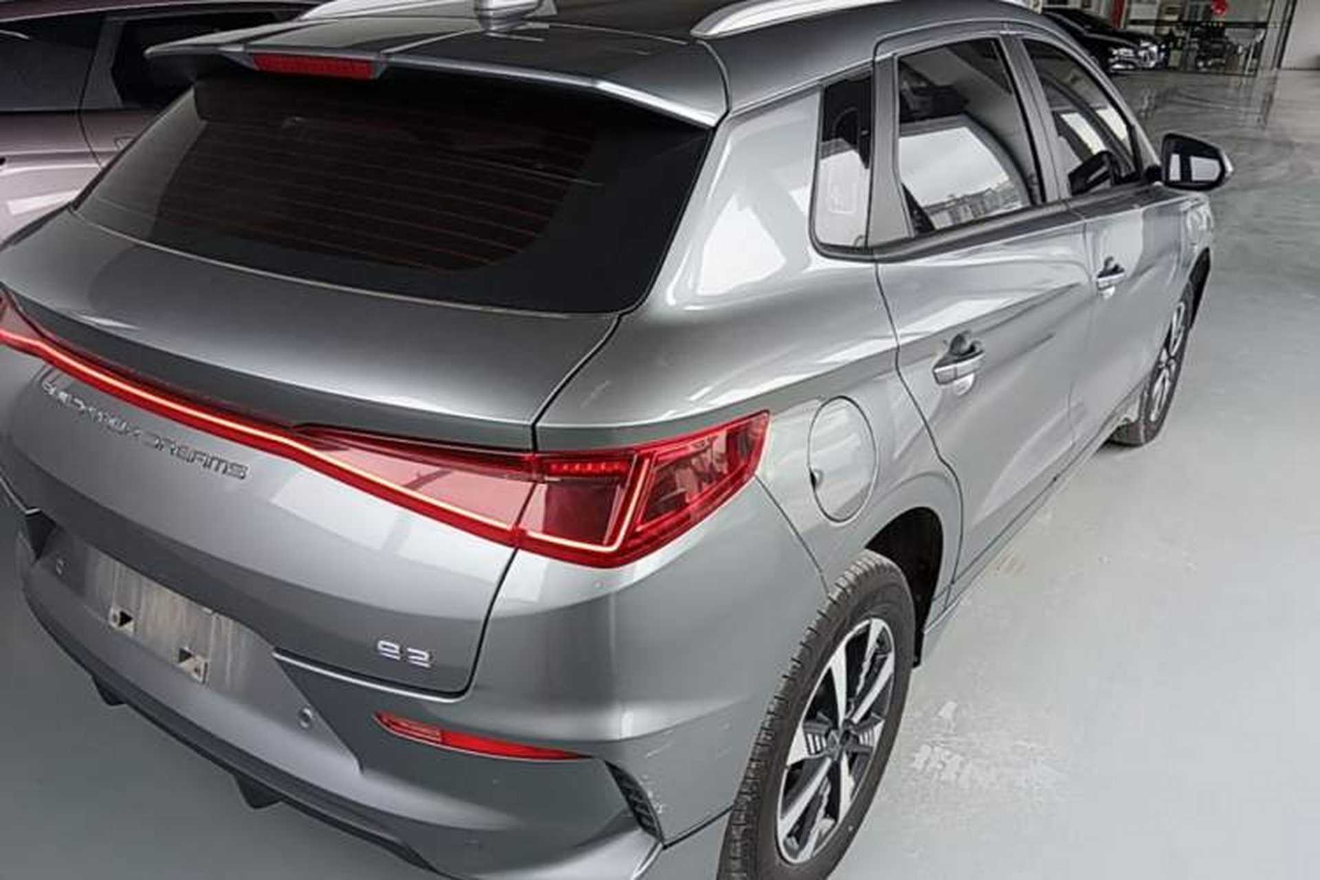 Used BYD e2 2023 Luxury Model Rear Right 45 Deg