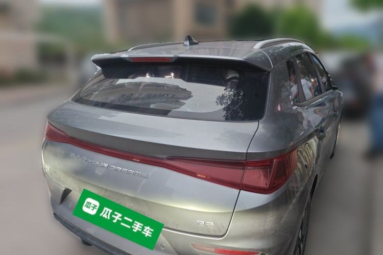 Used BYD e2 2023 Luxury Model Rear Right 45 Deg