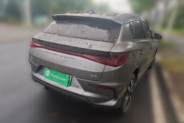 Used BYD e2 2023 Luxury Model Rear Right 45 Deg