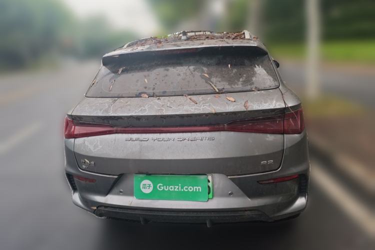 Used BYD e2 2023 Luxury Model Rear