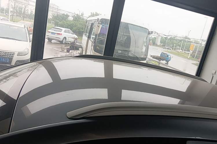 Used BYD e2 2023 Luxury Model Roof