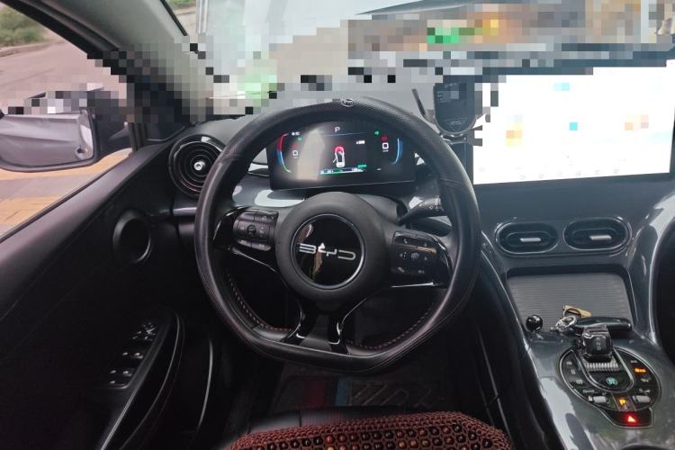 Used BYD e2 2023 Luxury Model Steering Wheel