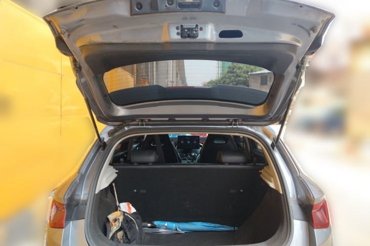 Used BYD e2 2023 Luxury Model Trunk