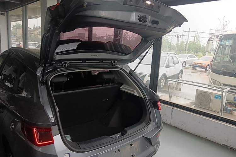 Used BYD e2 2023 Luxury Model Trunk