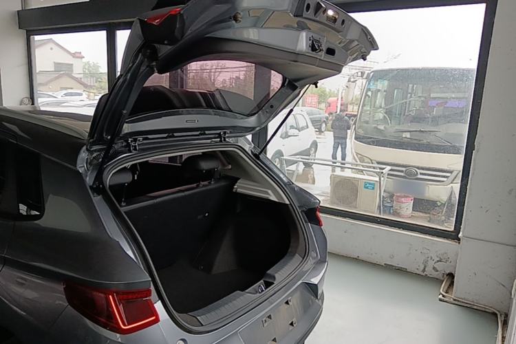 Used BYD e2 2023 Luxury Model Trunk