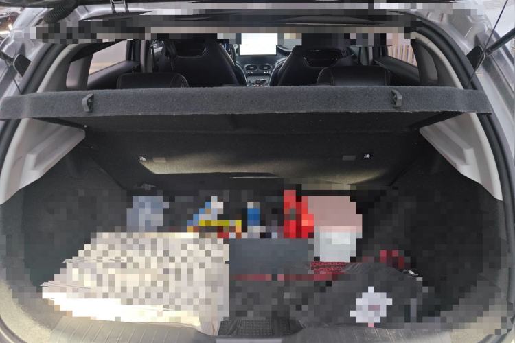 Used BYD e2 2023 Luxury Model Trunk