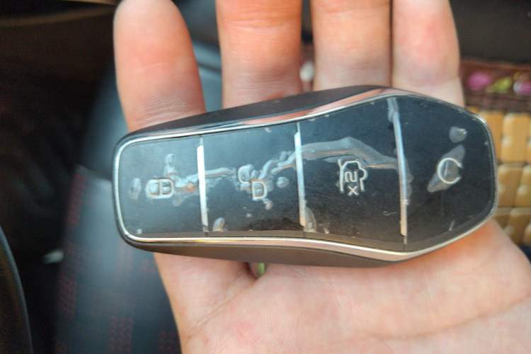 Used BYD e2 2023 Luxury Model Vehicle Key