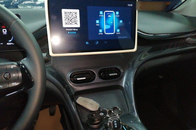 Used BYD e2 2023 Luxury Model Audio And AC Panel