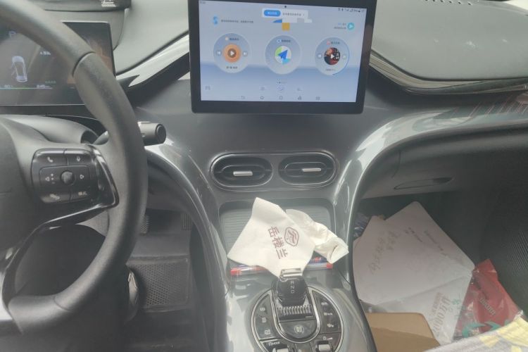 Used BYD e2 2023 Comfort Model Audio And AC Panel