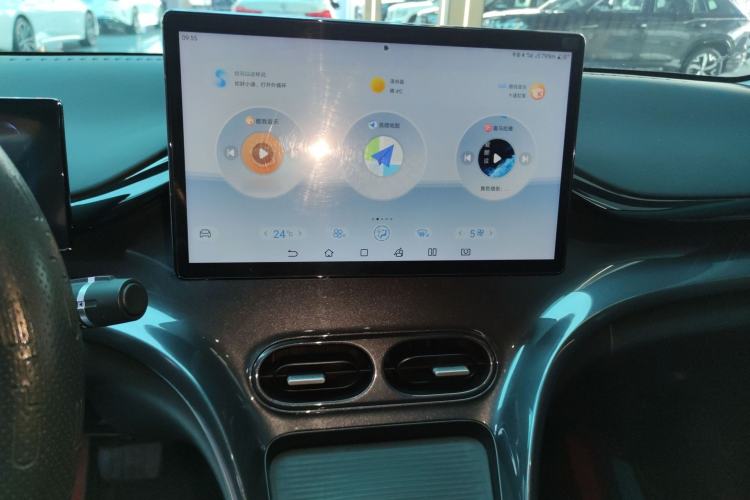 Used BYD e2 2023 Luxury Model Audio And AC Panel