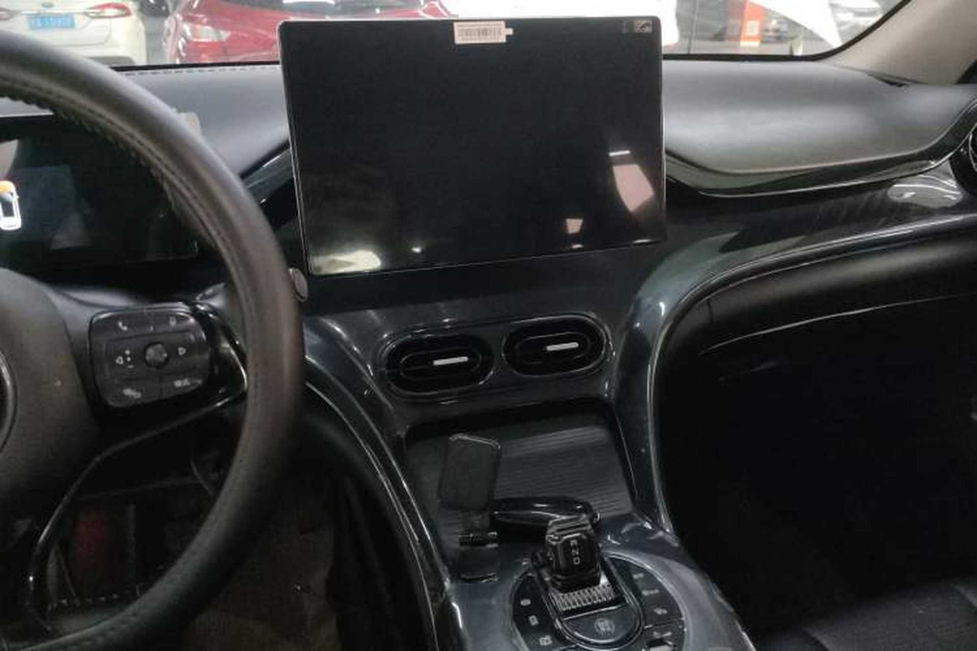 Used BYD e2 2023 Luxury Model Audio And AC Panel