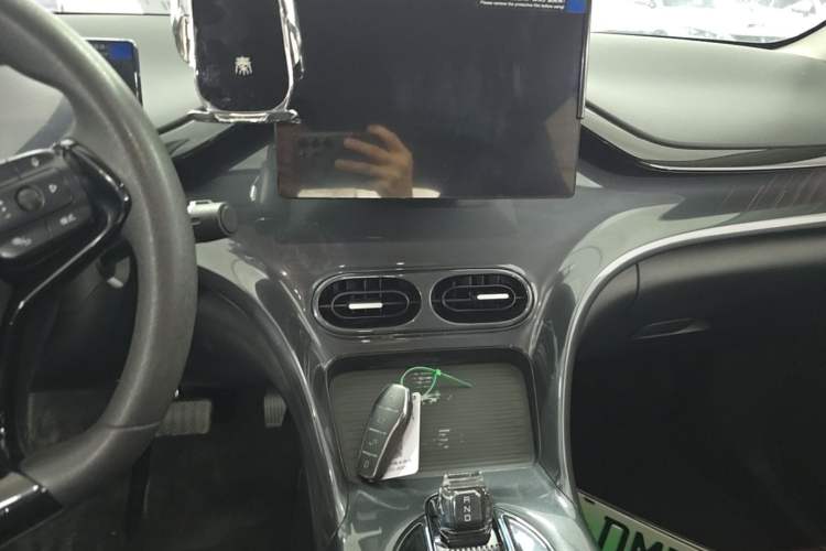 Used BYD e2 2023 Comfort Model Audio And AC Panel