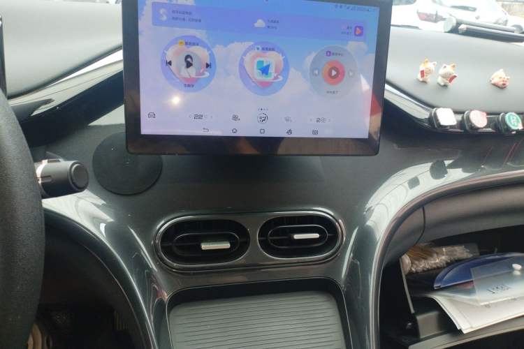 Used BYD e2 2023 Comfort Model Audio And AC Panel