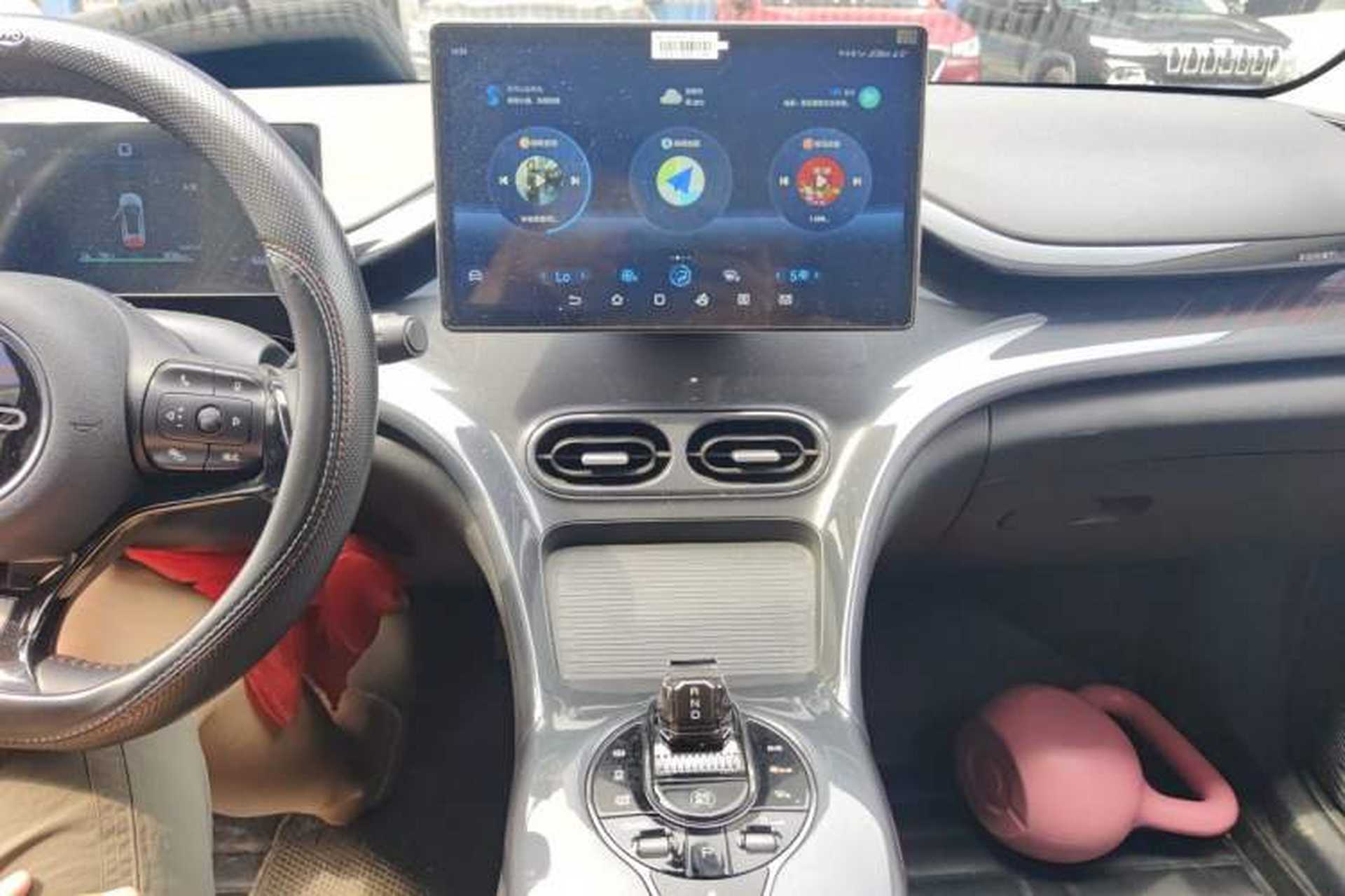 Used BYD e2 2023 Luxury Model Audio And AC Panel