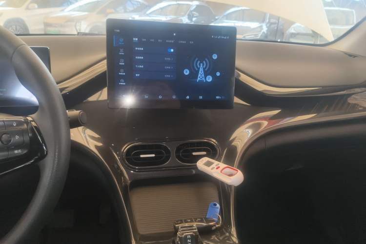 Used BYD e2 2023 Comfort Model Audio And AC Panel