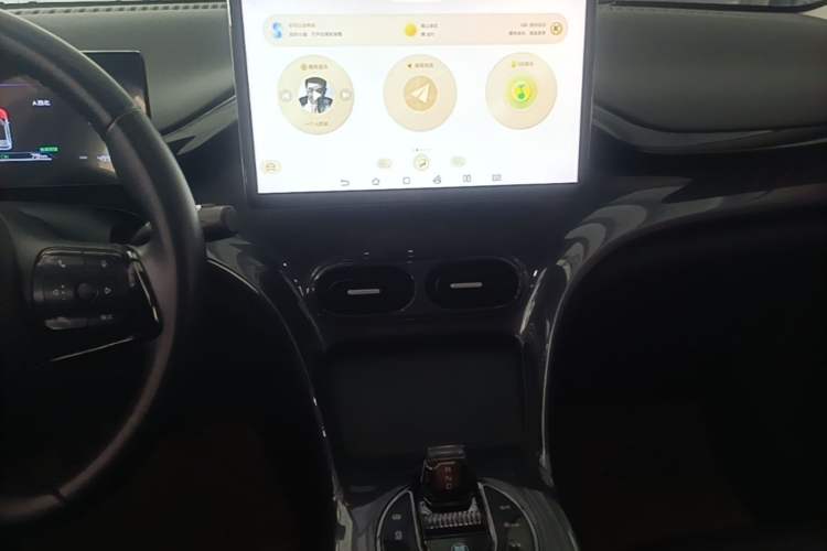 Used BYD e2 2023 Luxury Model Audio And AC Panel