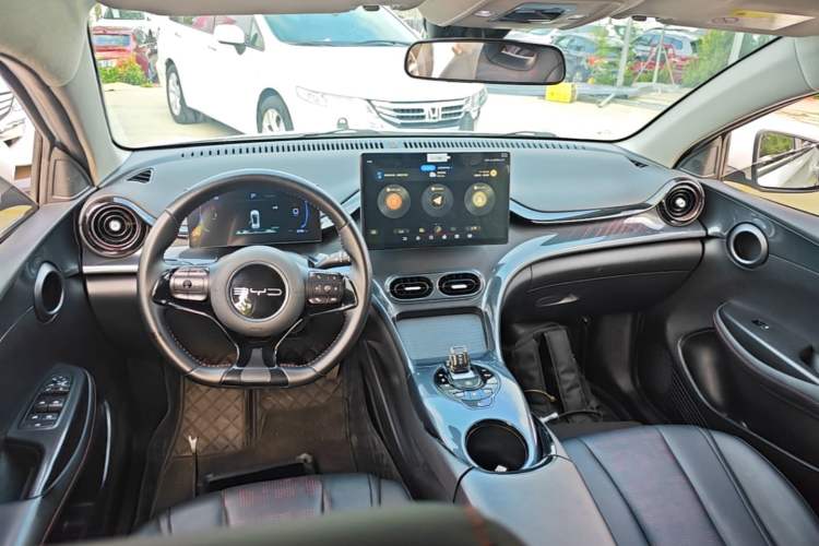 Used BYD e2 2023 Luxury Model Center Console