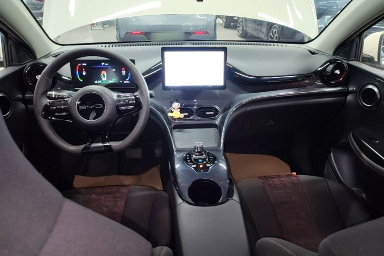 Used BYD e2 2023 Comfort Model Center Console