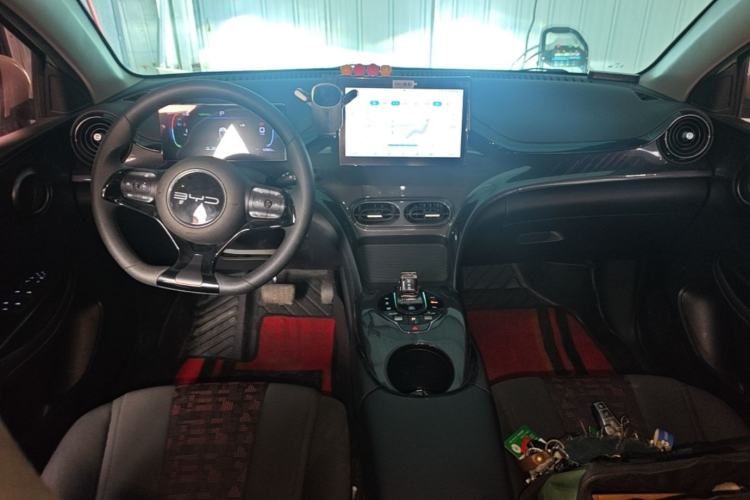 Used BYD e2 2023 Comfort Model Center Console