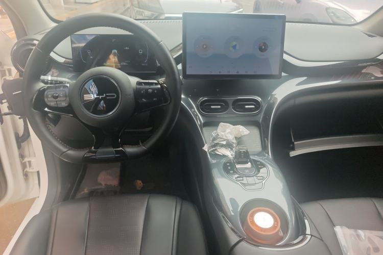 Used BYD e2 2023 Luxury Model Center Console