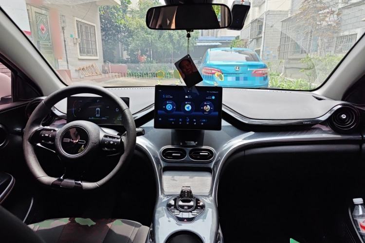 Used BYD e2 2023 Comfort Model Center Console