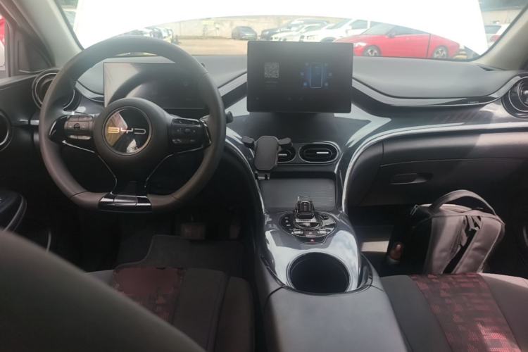 Used BYD e2 2023 Comfort Model Center Console