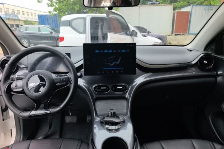 Used BYD e2 2023 Comfort Model Center Console