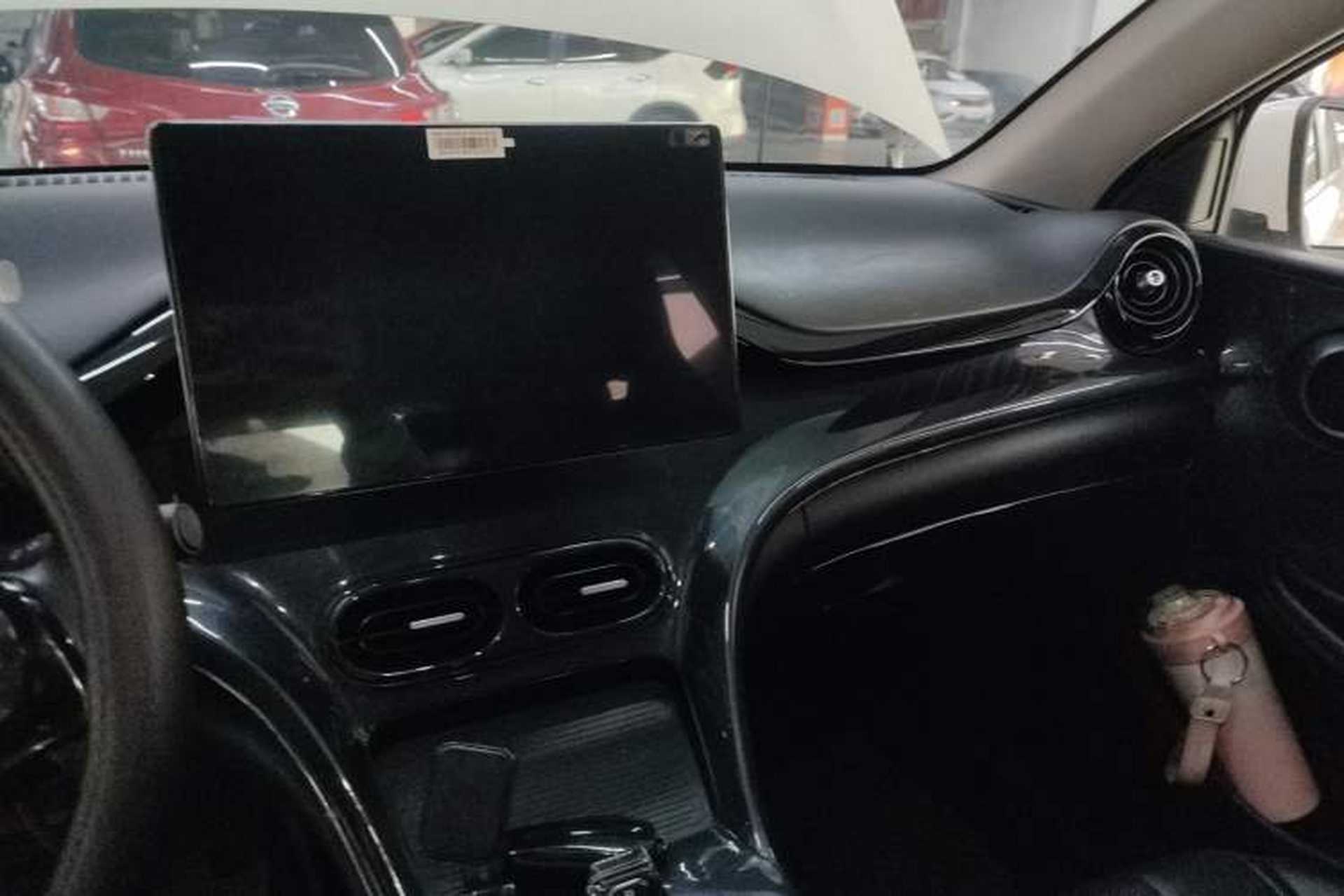 Used BYD e2 2023 Luxury Model Center Console