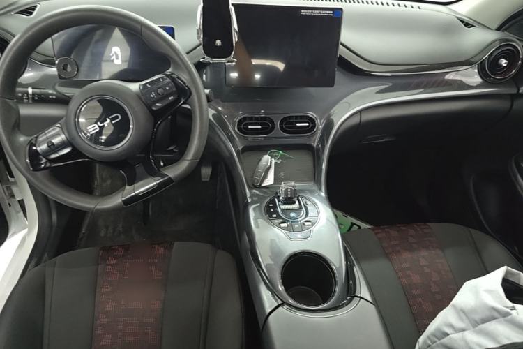 Used BYD e2 2023 Comfort Model Center Console