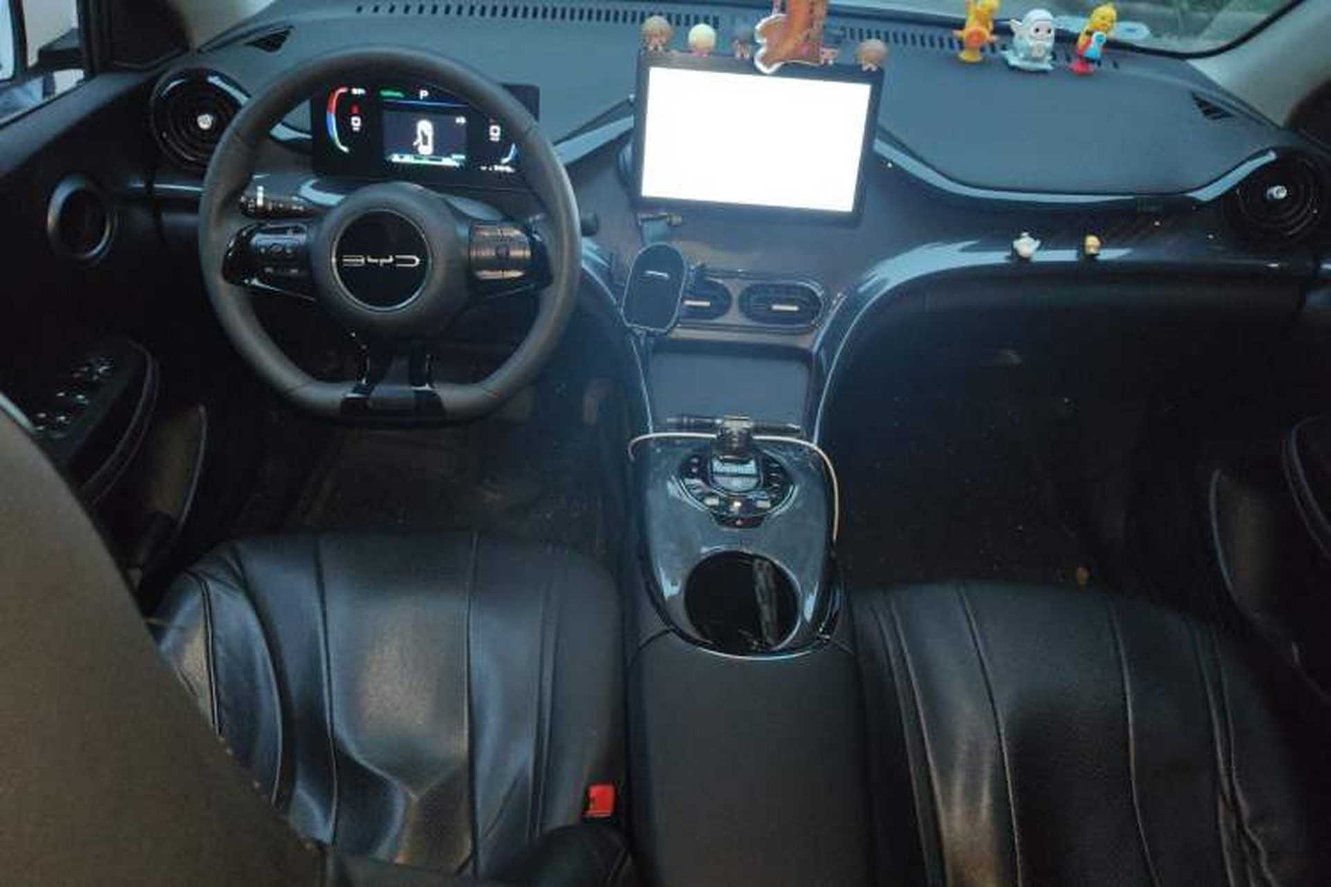 Used BYD e2 2023 Comfort Model Center Console