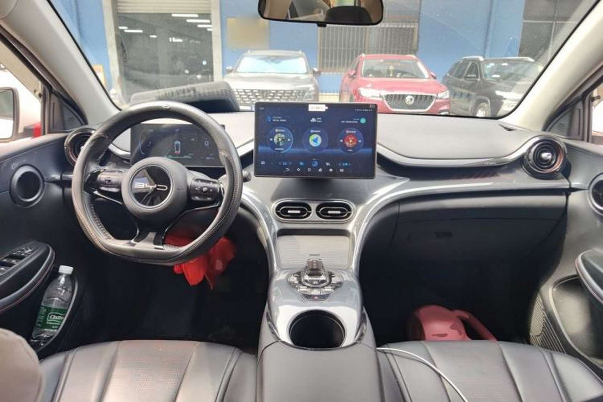 Used BYD e2 2023 Luxury Model Center Console