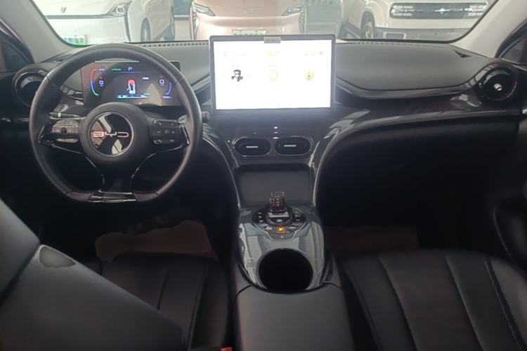 Used BYD e2 2023 Luxury Model Center Console