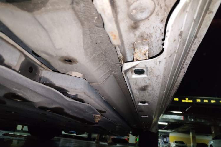 Used BYD e2 2023 Luxury Model Chassis Front Left