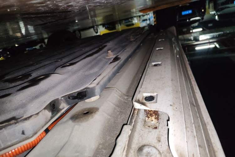 Used BYD e2 2023 Luxury Model Chassis Front Right