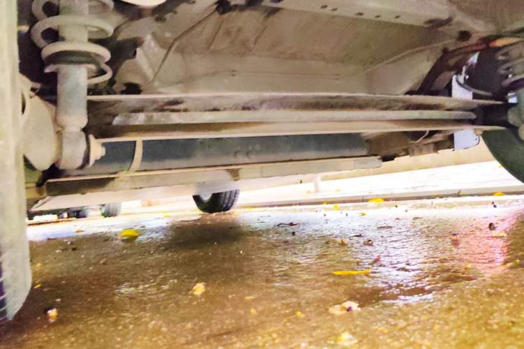Used BYD e2 2023 Luxury Model Chassis Rear Left