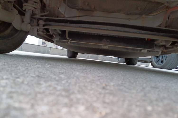 Used BYD e2 2023 Comfort Model Chassis Rear