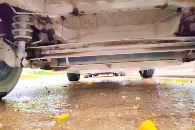 Used BYD e2 2023 Luxury Model Chassis Rear