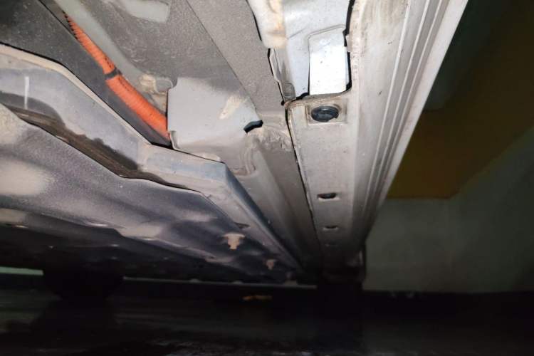 Used BYD e2 2023 Luxury Model Chassis Rear Right