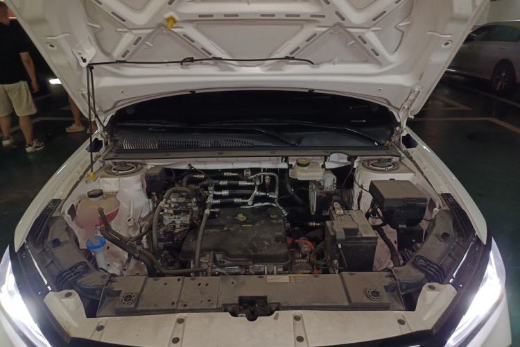 Used BYD e2 2023 Luxury Model Engine Bay