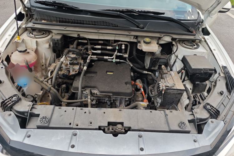 Used BYD e2 2023 Luxury Model Engine Bay