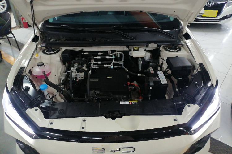 Used BYD e2 2023 Luxury Model Engine Bay