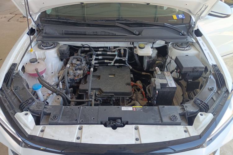 Used BYD e2 2023 Luxury Model Engine Bay