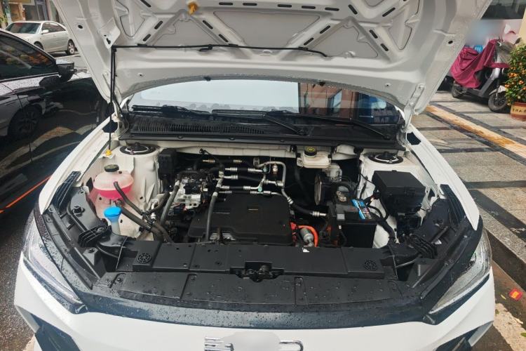 Used BYD e2 2023 Luxury Model Engine Bay