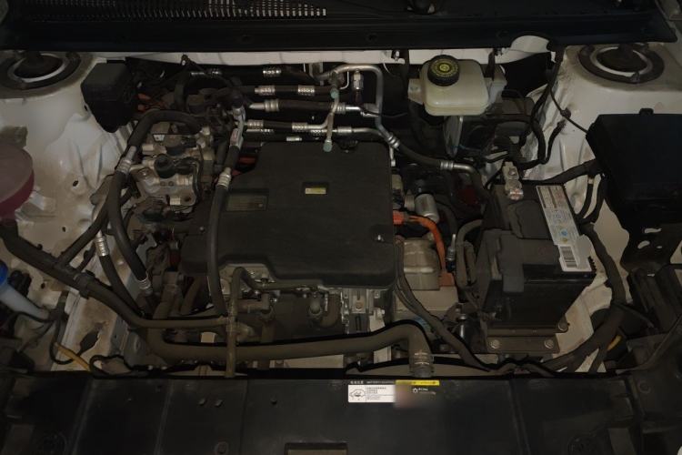 Used BYD e2 2023 Luxury Model Engine Bay