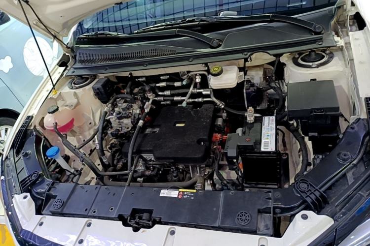 Used BYD e2 2023 Luxury Model Engine Bay