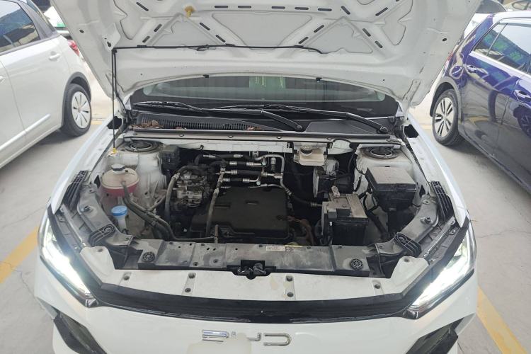 Used BYD e2 2023 Luxury Model Engine Bay