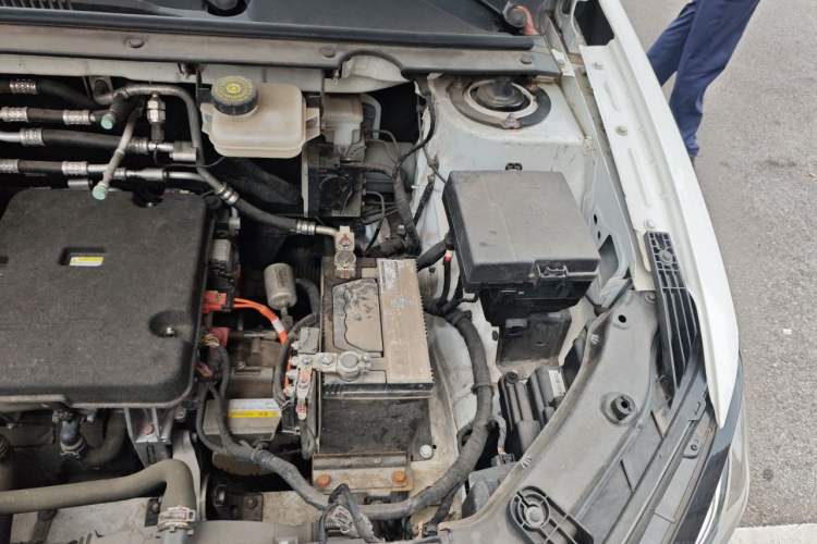 Used BYD e2 2023 Luxury Model Engine Bay Left
