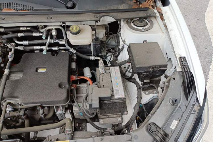 Used BYD e2 2023 Comfort Model Engine Bay Left