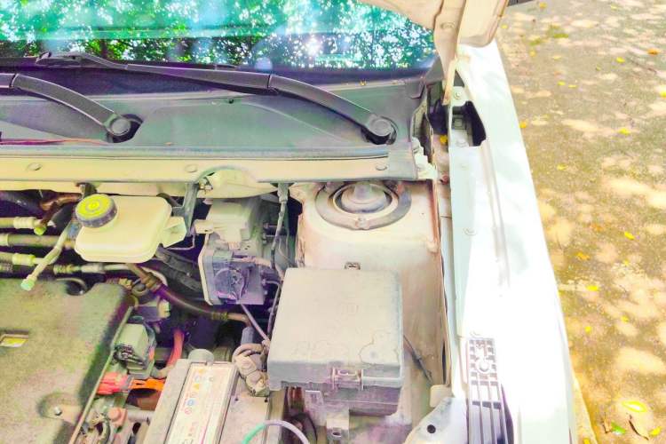 Used BYD e2 2023 Luxury Model Engine Bay Left